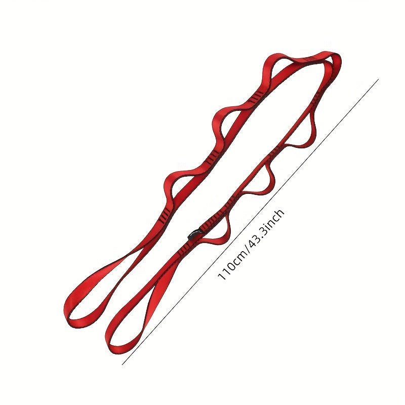 Nylon Webbing Climbing Rope for Hammocks Camping Travel