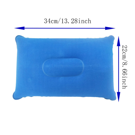 Portable Inflatable Pillow For Camping Car Use