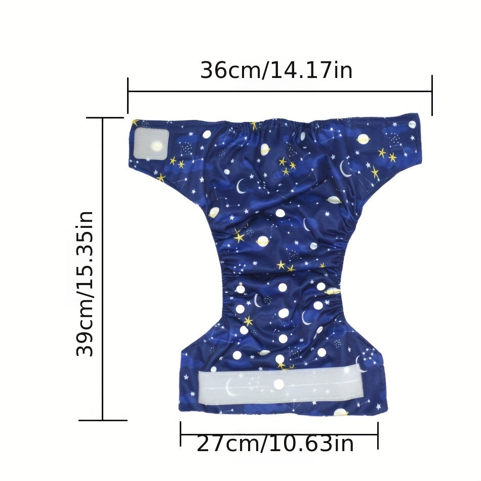 Eco Friendly Cloth Diapers Reusable Fast Drying Adjustable