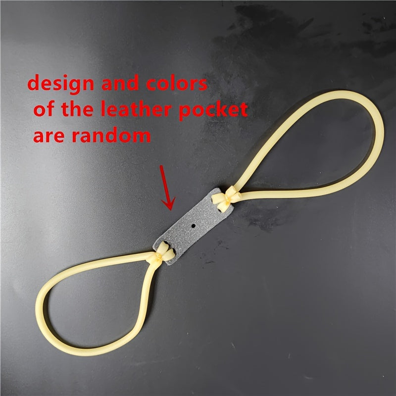 10pcs 3050 Style Elastic Tubular Bands Replacement Rubber Band Random