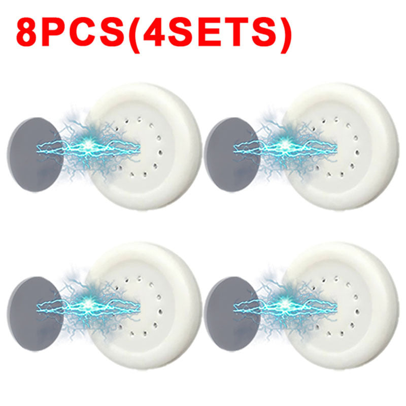 8pcs Magnetic Hooks Anti-Lost Magnet Storage Holder