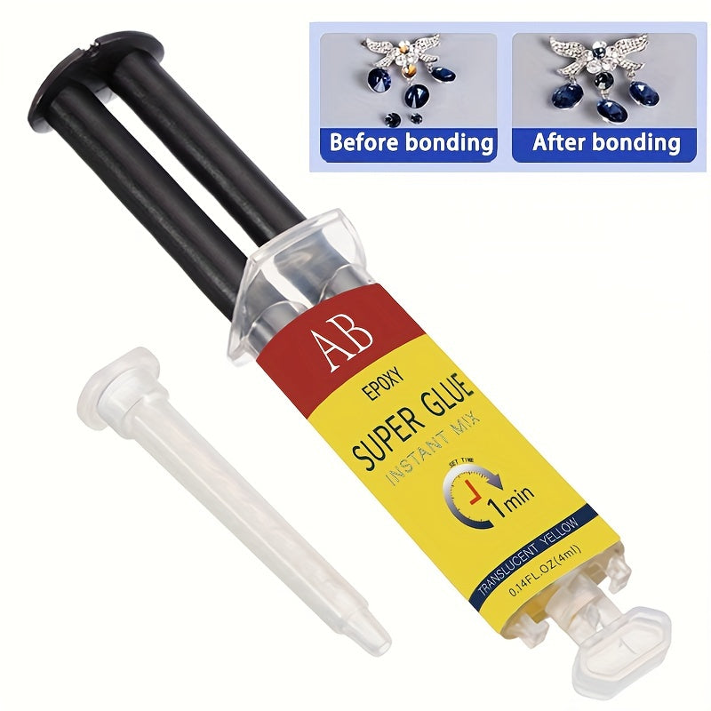 50ML AB Epoxy Glue for Household Repairs on Metal Ceramics Plastic