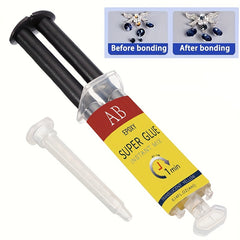 50ML AB Epoxy Glue for Household Repairs on Metal Ceramics Plastic