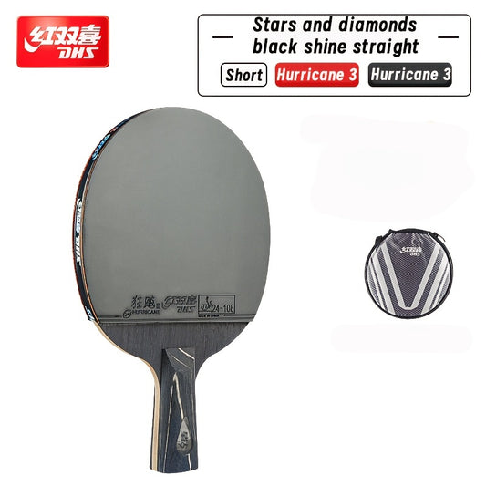 Professional Table Tennis Racket Advanced Straight Horizontal Racket