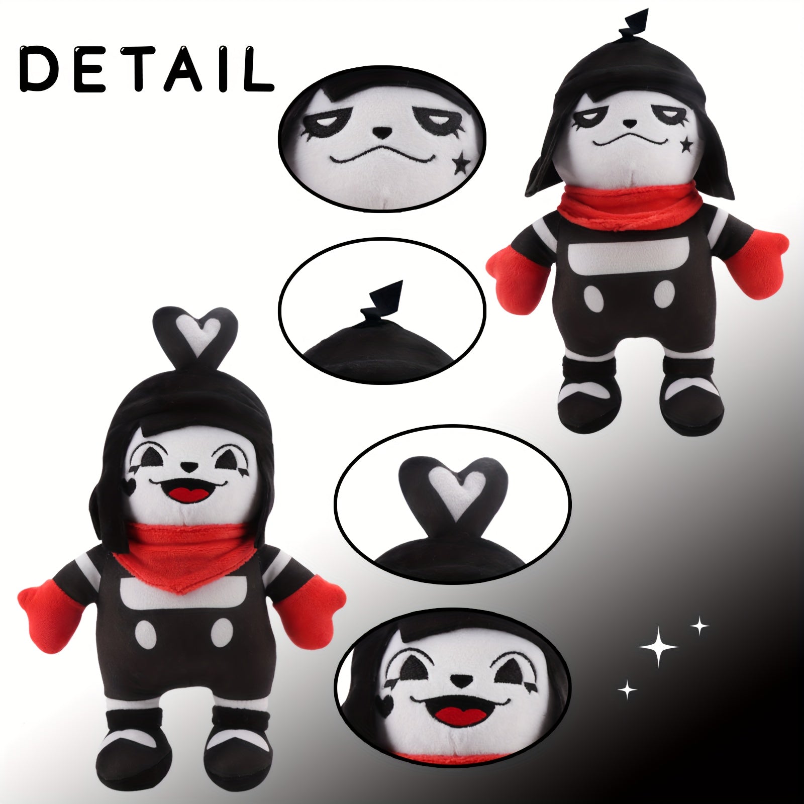 Chuchu & BonBon Plush Soft Stuffed Animal with Expressive Eyes