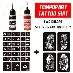 Waterproof Juice Set Tattoo Ink 10ml Opaque