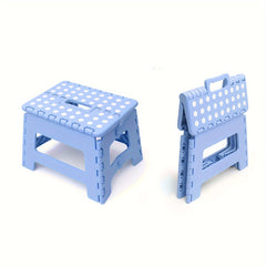 Portable Plastic Folding Stool Chair