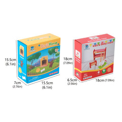 Wooden Bedroom Toys Play Set for Kids