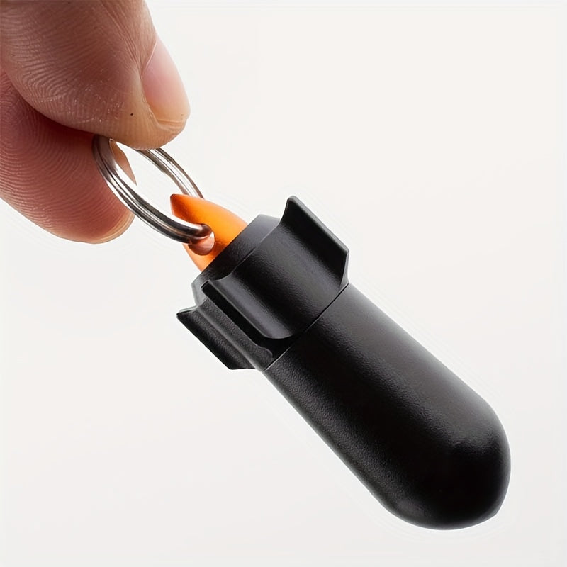 Mini Sealed Aluminum Waterproof Medicine Bottle for Outdoor Survival