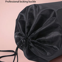 Breathable Drawstring Yoga Mat Mesh Bag