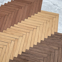 40PCS 1:12 Doll House Flooring Wood Accessory