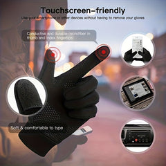 Winter Fitness Gloves Touch Screen Windproof Warm Coldproof Women Men