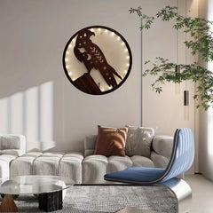 LED Parrot Wooden Hanging Lamp Home Decoration