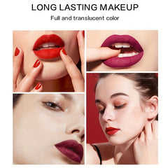 Waterproof Matte Nude Lipstick Liquid Lipstick Long Lasting Lip Gloss