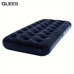 Inflatable Mattress with 2 Pillows - Portable Air Bed for Home and Camping