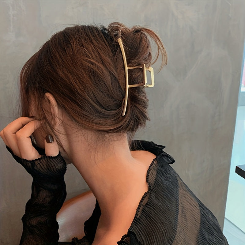 Metal Hair Clips Bobby Pins Minimalist Hair Accessories