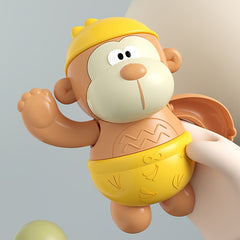Interactive Swimming Monkey Bath Toy for Kids