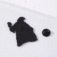 Christmas Night Ghost Brooch Halloween Funny Badge Bag Clothing Accessories