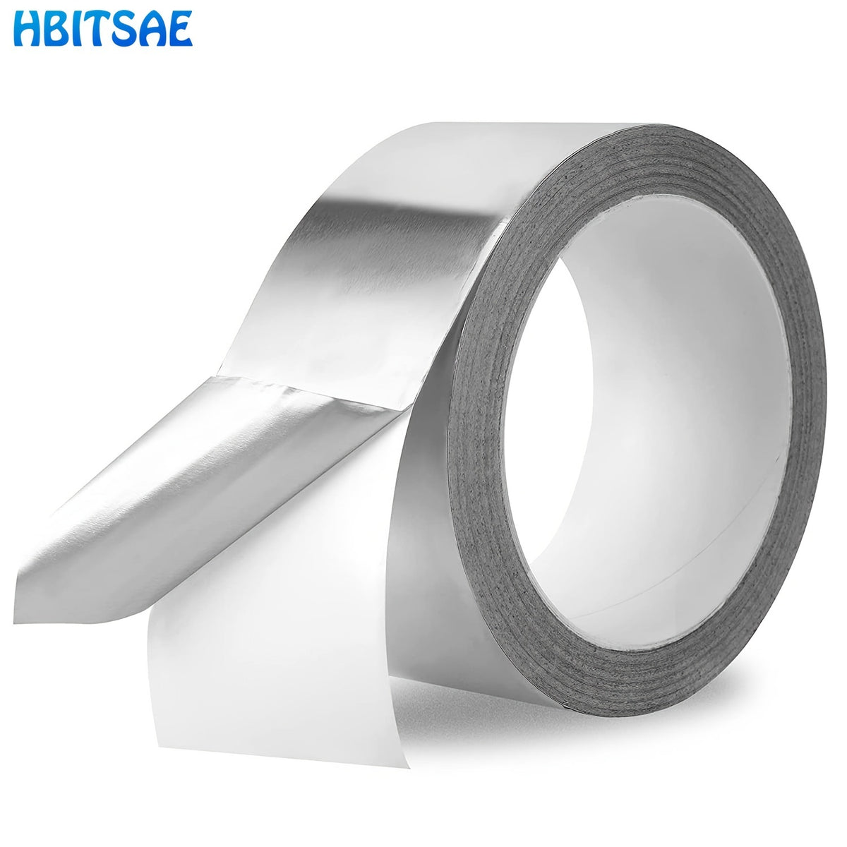 2" x 65' Heavy-Duty Aluminum Foil Tape Insulation Ductwork Dryer Vent