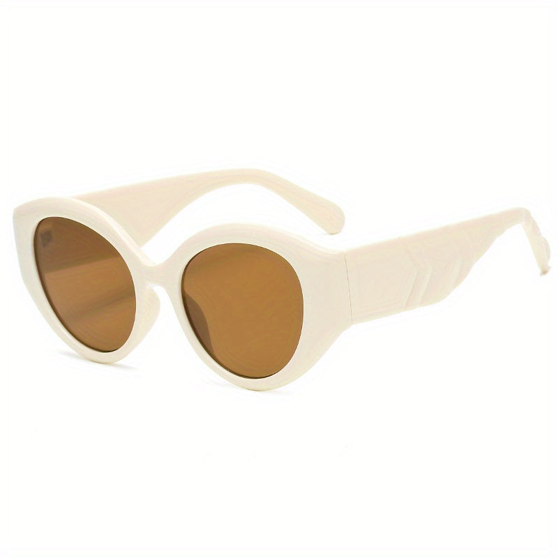 Y2K Cat Eye Sunglasses Macaroon Anti Glare UV400