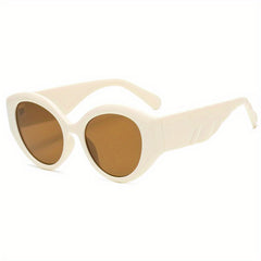 Y2K Cat Eye Sunglasses Macaroon Anti Glare UV400