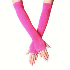 Winter Fingerless Mittens For Men And Women Sport Gloves