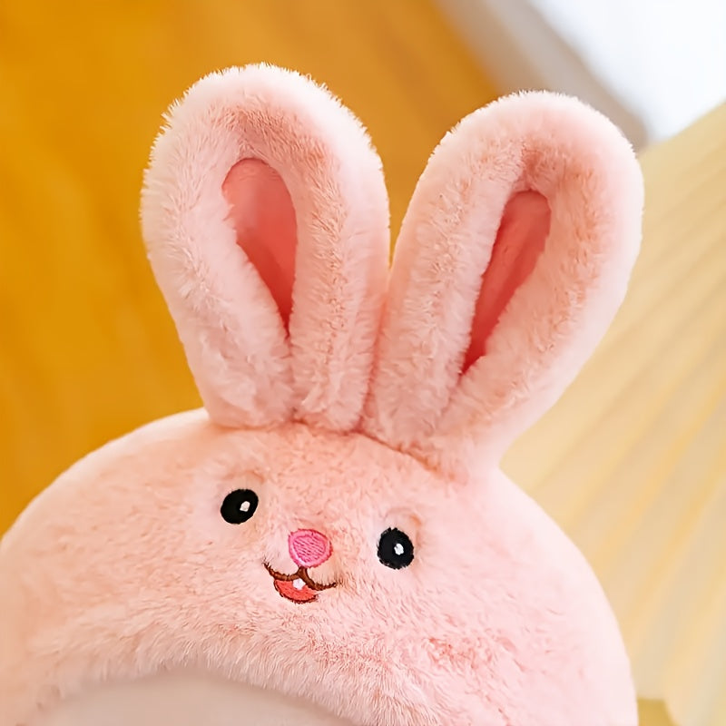 Cute Milk Tea Animal Plush Toy Pink Doll for Holiday Gift