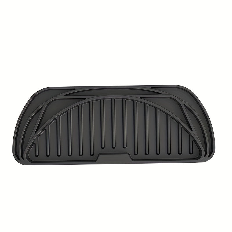 Silicone Drain Mat Kitchen Faucet Sink Splash Guard - Water Catcher Mat