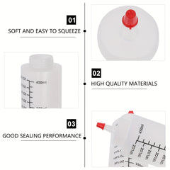 1pc Squeeze Bottles Sauce Condiment Squeeze Bo