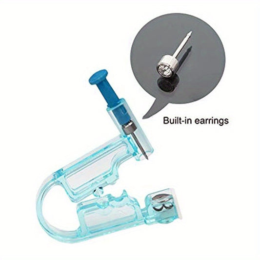 Disposable Ear Piercing Gun Kit with 4mm Studs