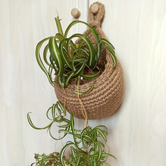 Bohemian Style Woven Basket for Fruits and Vegetables