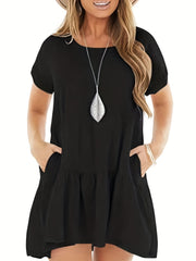  Casual Dress with Pockets