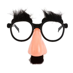 Halloween Beard Glasses Nose Funny Spectacles Props