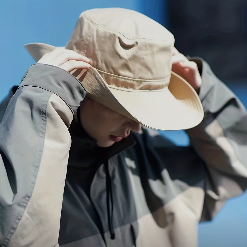 Men's Outdoor Bucket Hat for Spring and Autumn