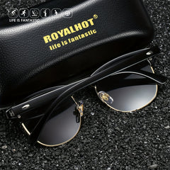 RoyalHot Square Polarized Sunglasses