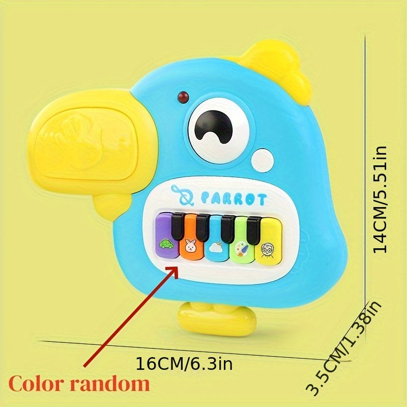 Kids' Electronic Keyboard Toy with Music & Lights