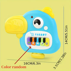 Kids' Electronic Keyboard Toy with Music & Lights
