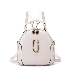 Geometric Pattern Crossbody Bag Top Handle Purse Zipper Shoulder Bag