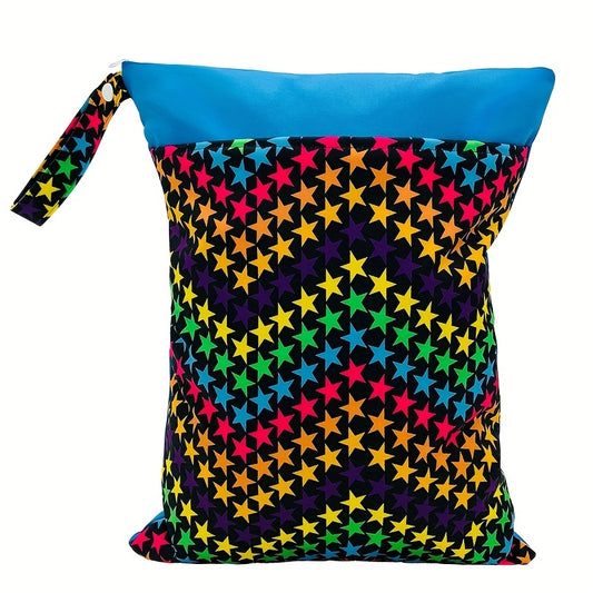 Mumsbest Waterproof Diaper Bag with 2 Zippers