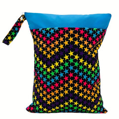 Mumsbest Waterproof Diaper Bag with 2 Zippers