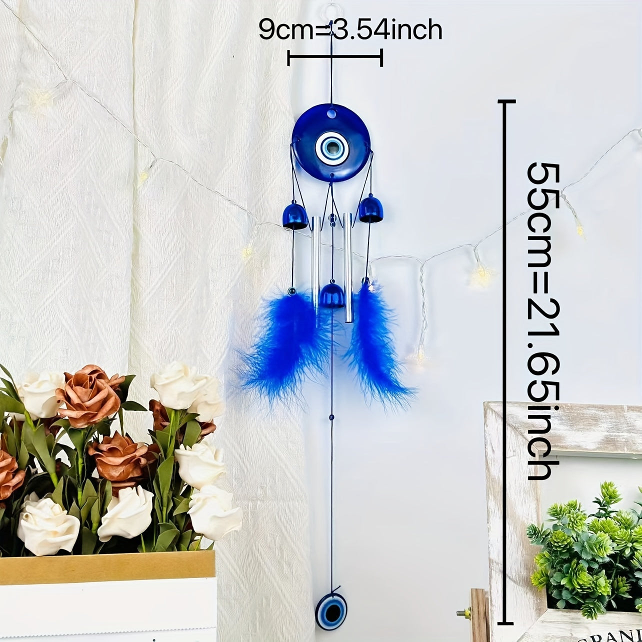 Eye Pendant Devil's Eye Wall Hanging Home Decoration
