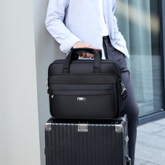 16 inch Large Capacity Computer Bag Men's Briefcase