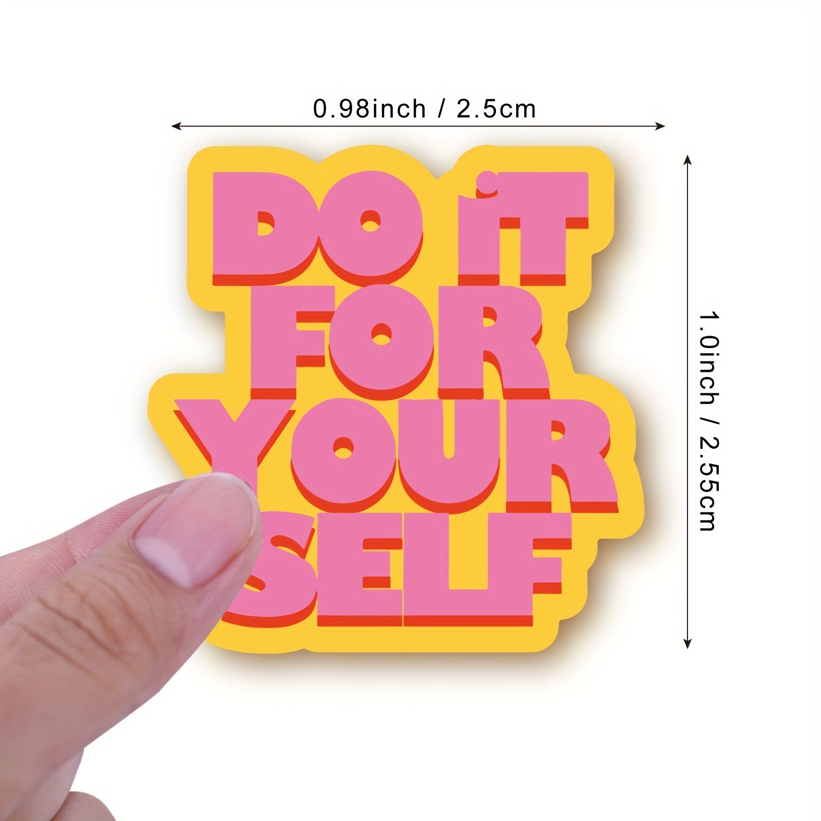 500 Positive & Motivational Stickers Waterproof Vinyl Decals