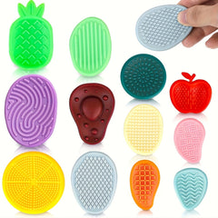 12pcs Silicone Sensory Fidget Toys for Autism ADHD Relaxation