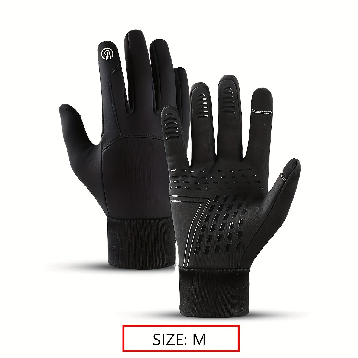 Winter Waterproof Windproof Warm Gloves for Outdoor Sports