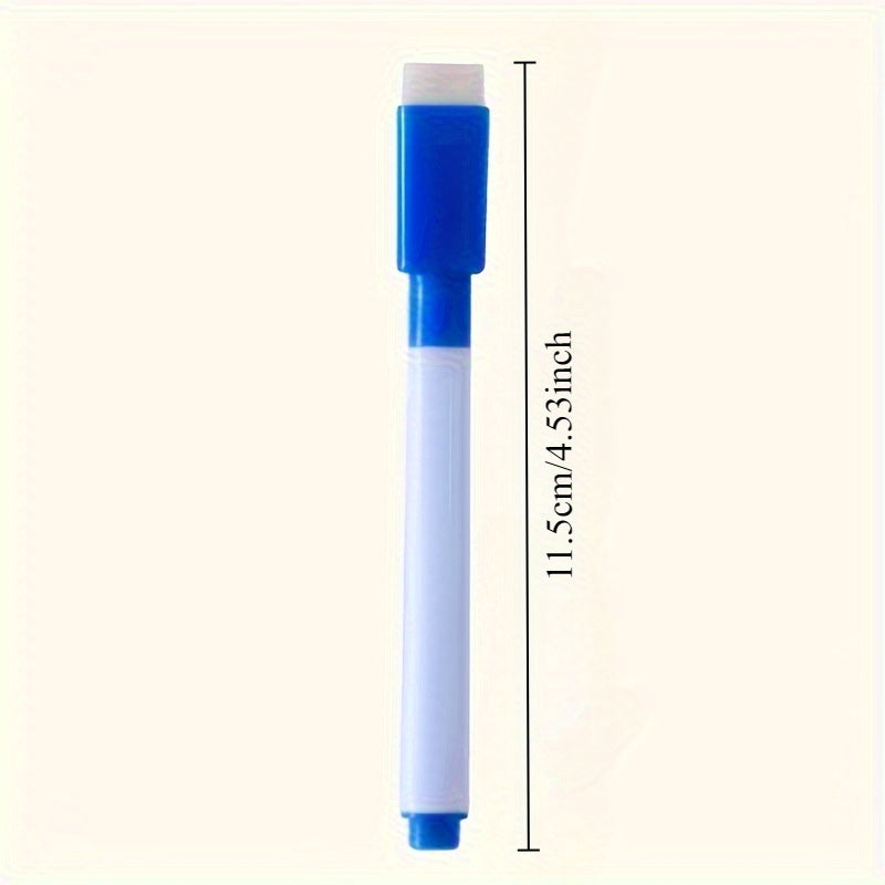 8 Pack Dustless Dry Erase Markers Non Toxic Quick Dry & Fade Resistant