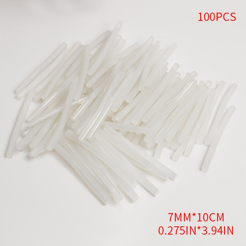 7mm Transparent Hot Melt Glue Sticks for DIY