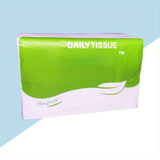 400-Sheet Pack Toilet Paper Napkins for Restaurants, Cafes, Household Use