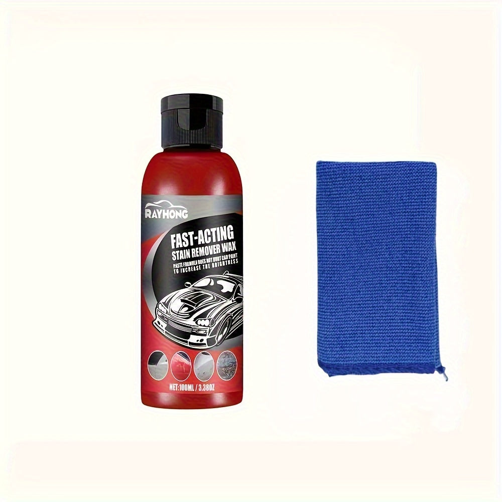 Car Decontamination Wax for Durable Paint Protection