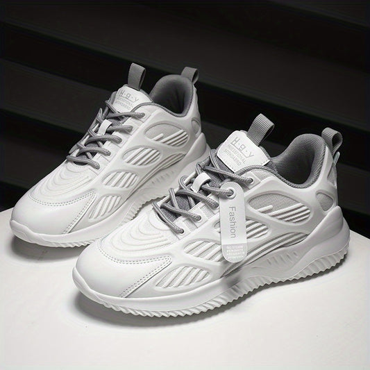Women's Breathable Lace Up Running Shoes Chunky Sneakers